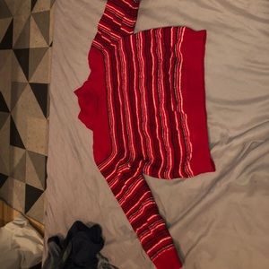 Crop mock neck Sweater